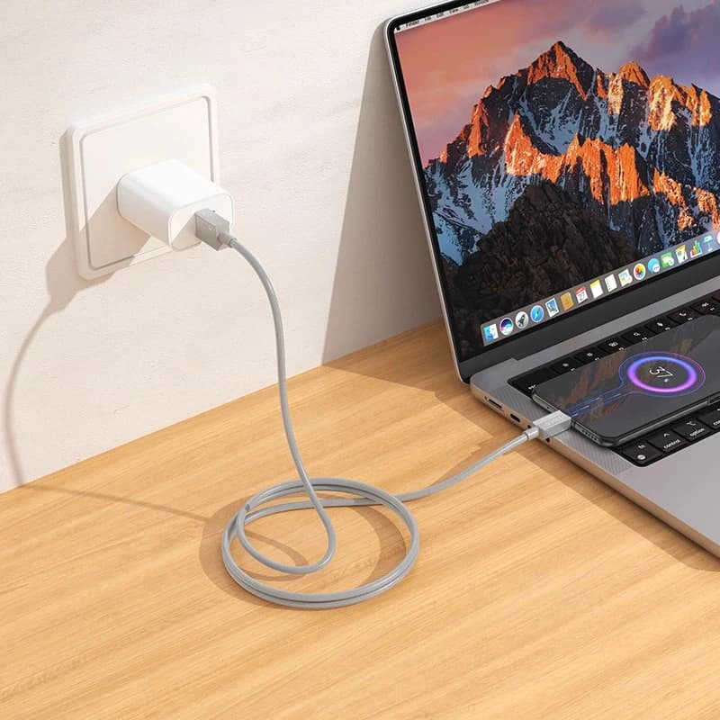 کابل تبدیل USB به Micro USB هوکو Hoco X107 — تصویر ۴