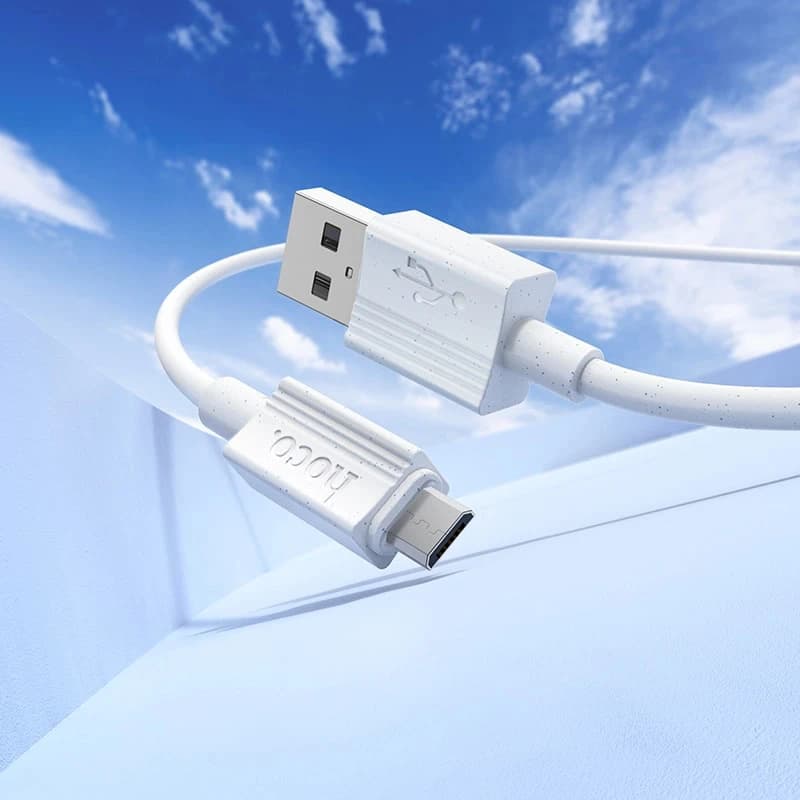کابل تبدیل USB به Micro USB هوکو Hoco X107 — تصویر ۳