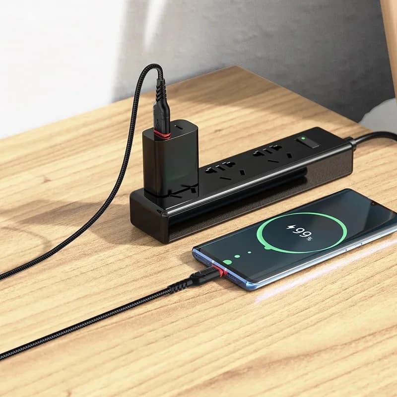 کابل تبدیل USB به TYPE-C هوکو Hoco X59 — تصویر ۴