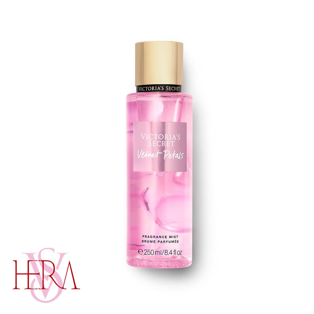بادی میست زنانه ولوت پتالز 250 میل Body Mist Velvet petals
