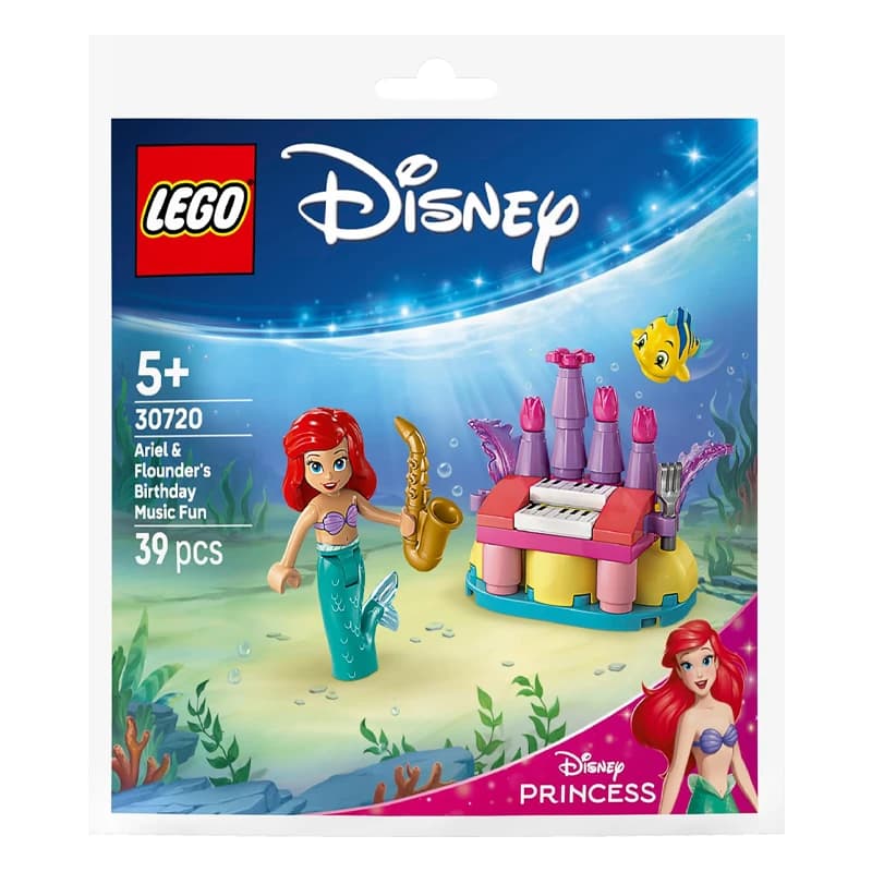 لگو Polybag Ariel سری دیزنی کد 30720 — تصویر ۲