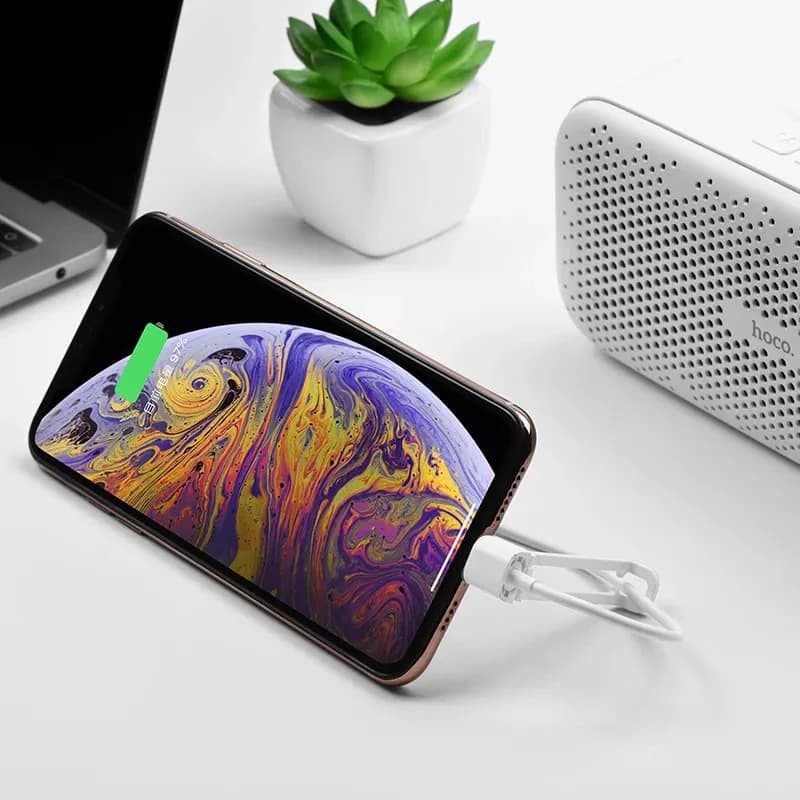 کابل تبدیل USB به Lightning هوکو Hoco X31 — تصویر ۳