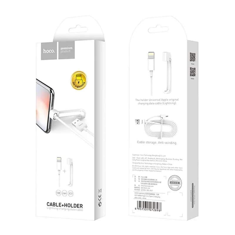 کابل تبدیل USB به Lightning هوکو Hoco X31 — تصویر ۴