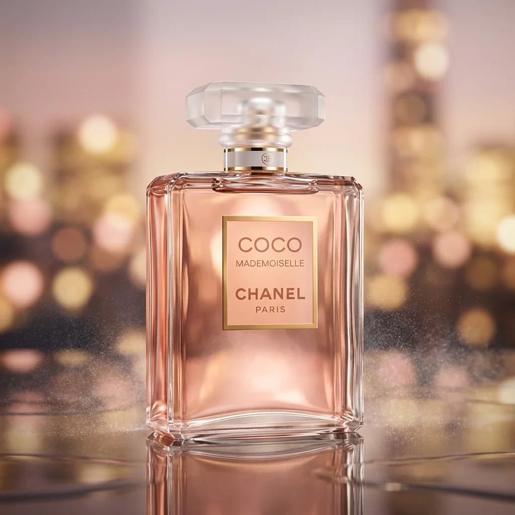 عطر گرمی کوکو مادمازل از برند شنل، شرکت لوزی گرید Hi