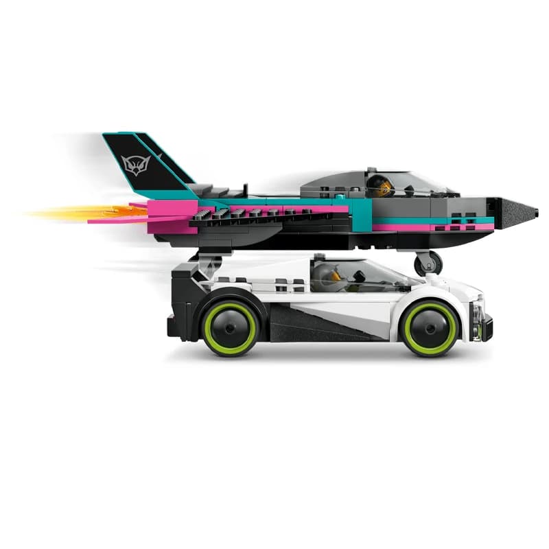 لگو Jet vs.Car سری سیتی کد 60489 — تصویر ۸