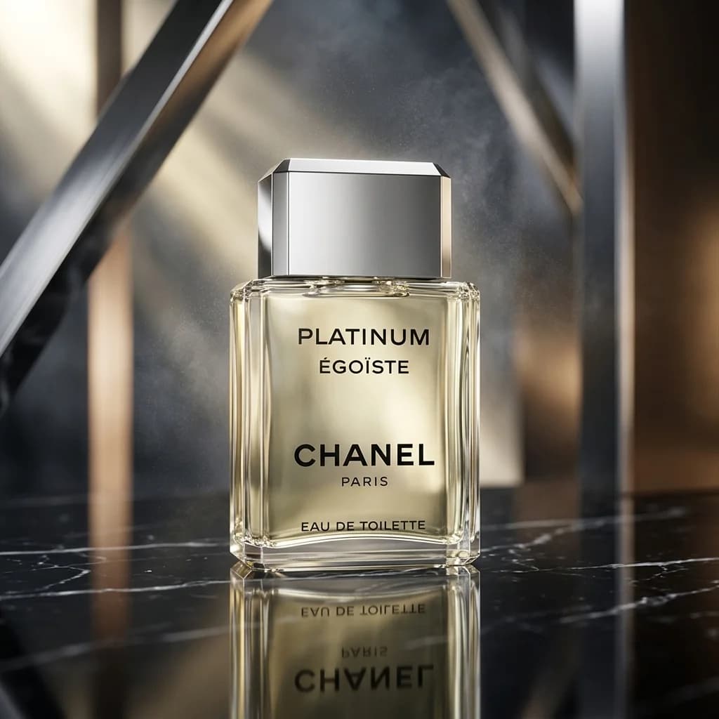 عطر گرمی پلاتینیوم از برند شنل، شرکت PB