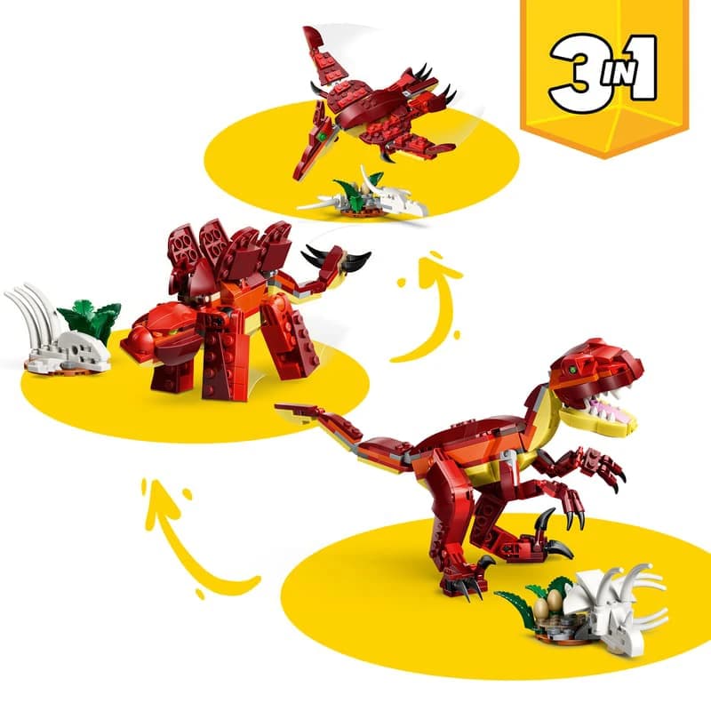 لگو Fierce Dinosaur سری کریتور کد 31379 — تصویر ۲