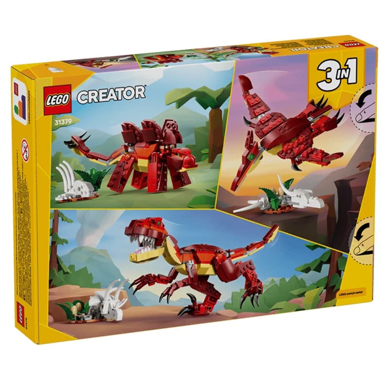 لگو Fierce Dinosaur سری کریتور کد 31379 — تصویر ۶