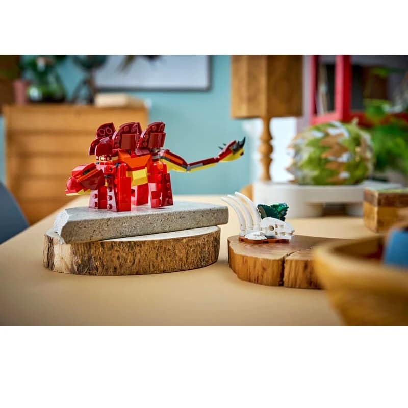 لگو Fierce Dinosaur سری کریتور کد 31379 — تصویر ۳