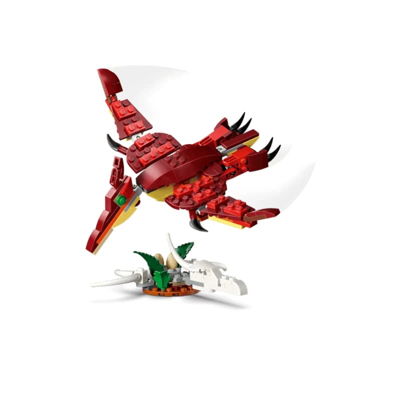 لگو Fierce Dinosaur سری کریتور کد 31379 — تصویر ۵