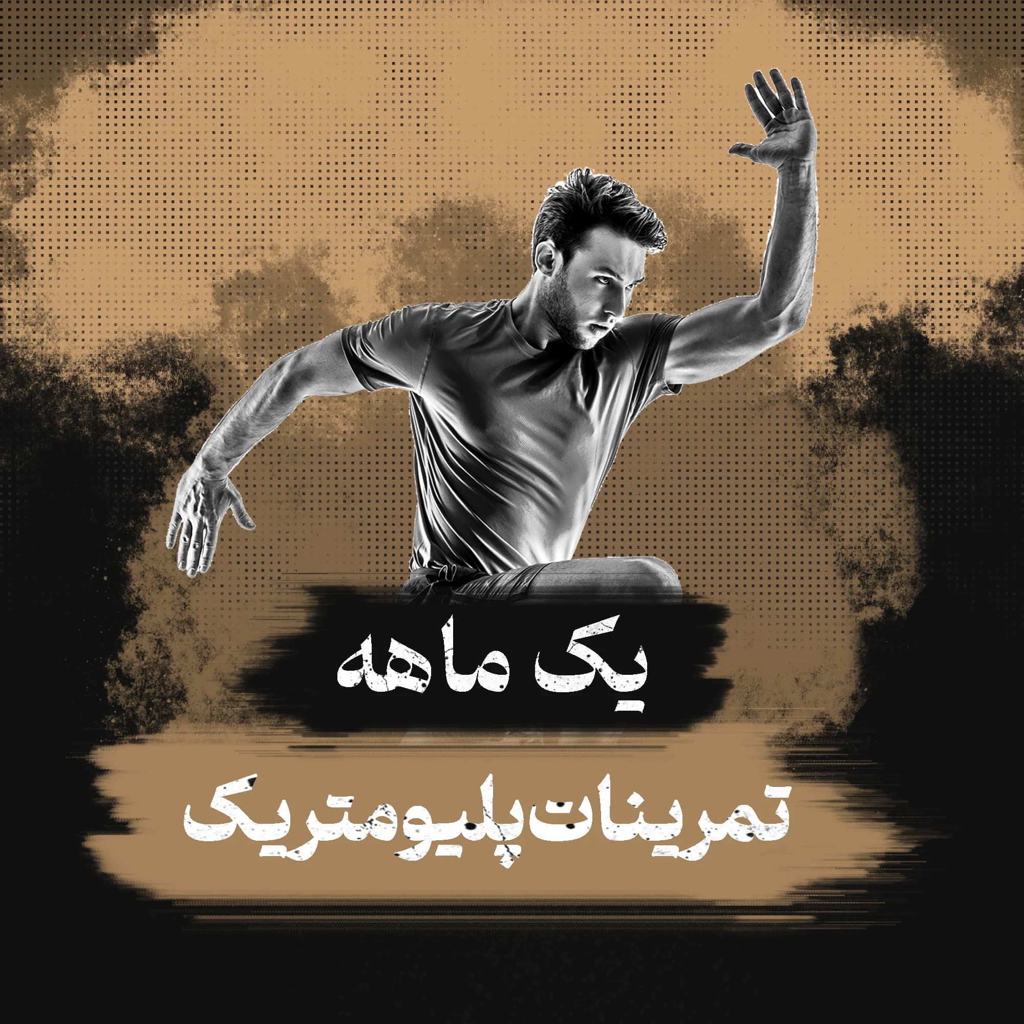 برنامه تمرینات پلیومتریک (یک ماهه)