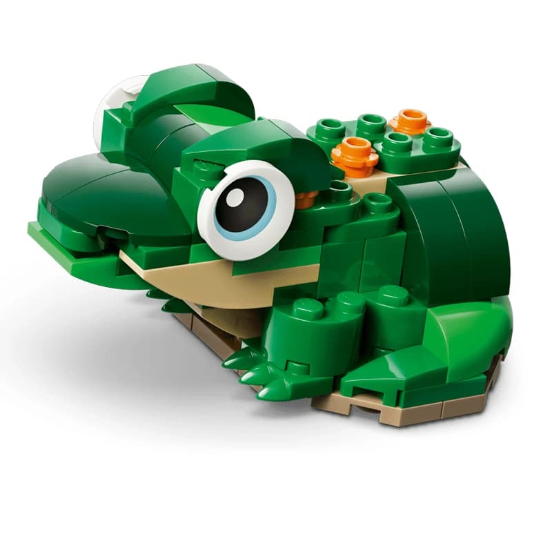 لگو Turtle with a Waterlily سری کریتور کد 31377 — تصویر ۷