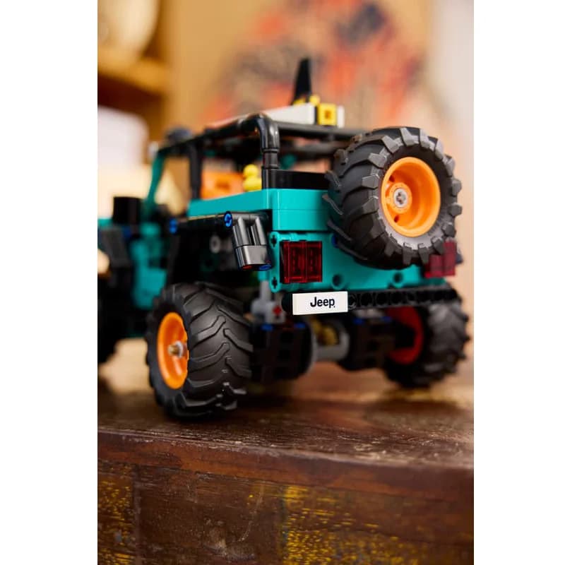 لگو Jeep Wrangler سری تکنیک کد 42227 — تصویر ۳