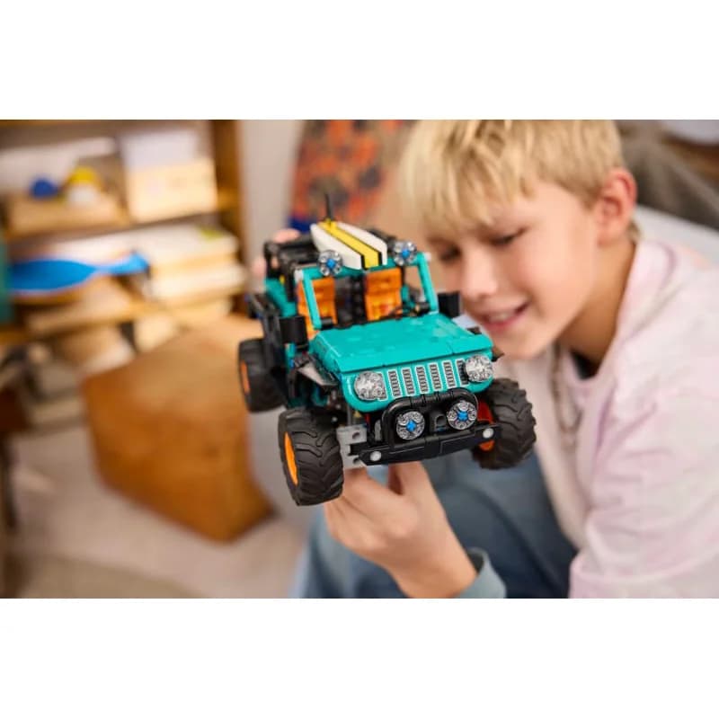 لگو Jeep Wrangler سری تکنیک کد 42227 — تصویر ۲