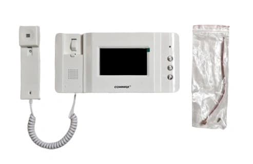 مانیتور 4.3 اینچ مدل P40 تک تصویر طرح کوماکس ایرانی | مانیتور P43 آیفون تصویری — تصویر ۵