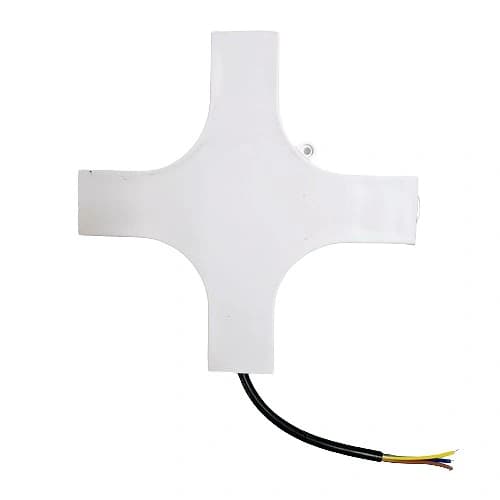 چراغ دکوراتیو مودی طرح چهار جهته 4 وات کد IR-MD6404-N