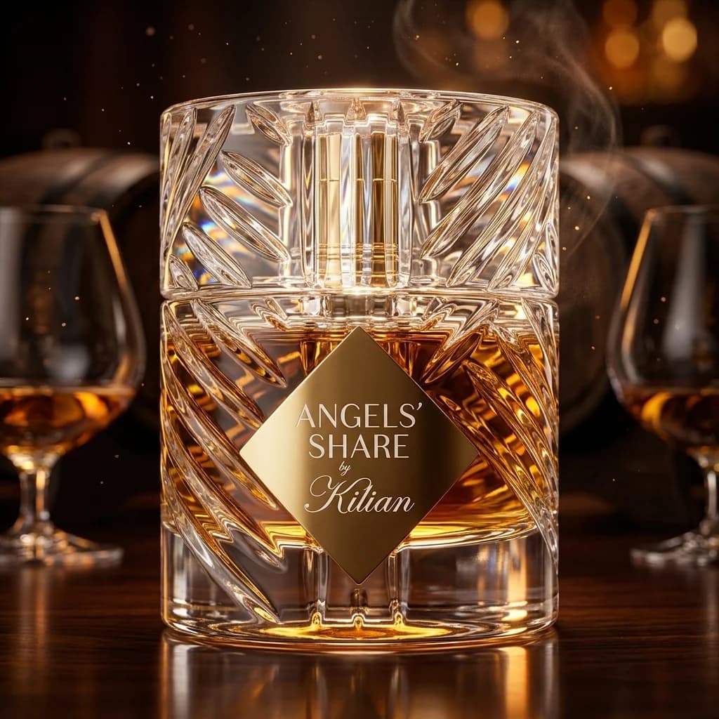 عطر گرمی آنجلز شیر از برند کیلیان ، شرکت ژیوادان HCV