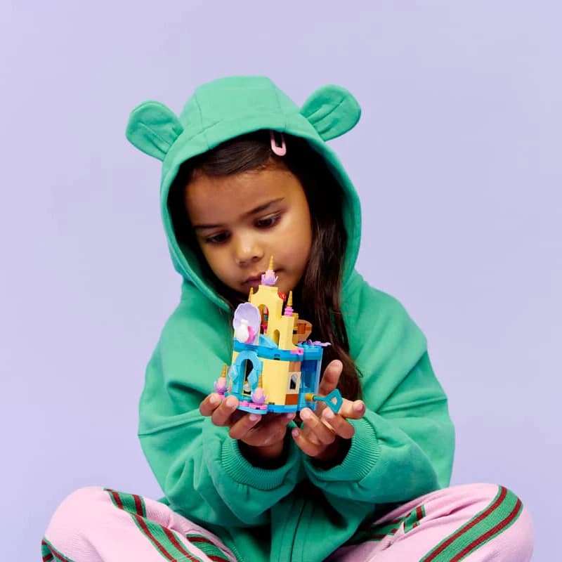لگو Ariel’s Magical Mini Palace سری دیزنی کد 43285 — تصویر ۶