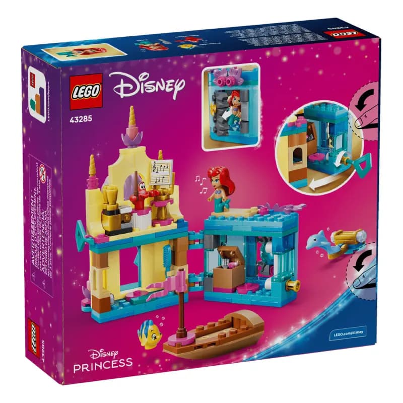 لگو Ariel’s Magical Mini Palace سری دیزنی کد 43285 — تصویر ۳