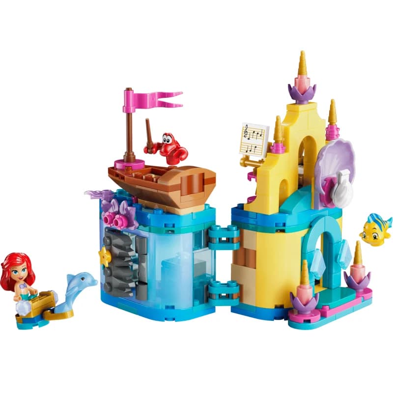 لگو Ariel’s Magical Mini Palace سری دیزنی کد 43285 — تصویر ۸
