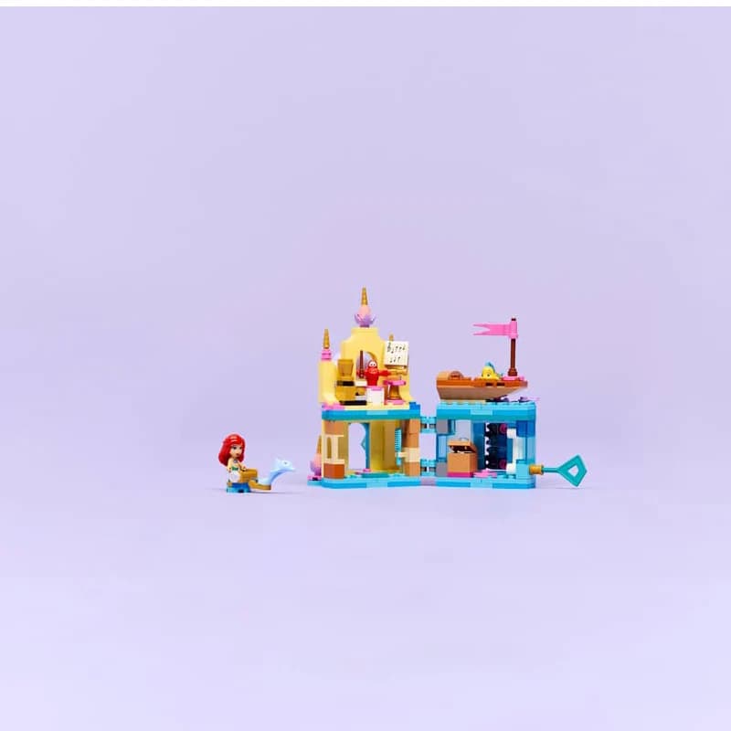 لگو Ariel’s Magical Mini Palace سری دیزنی کد 43285 — تصویر ۲