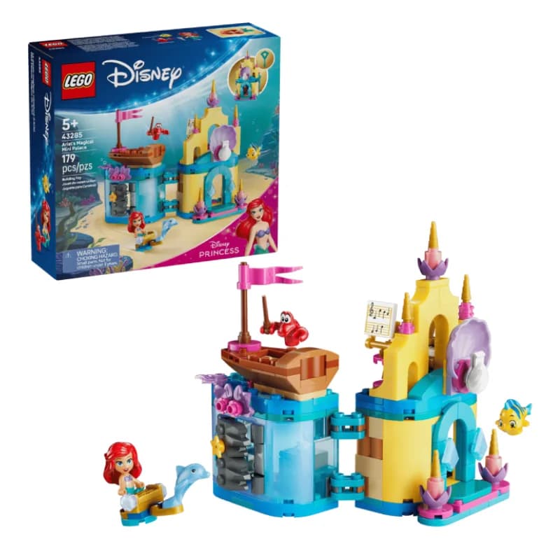 لگو Ariel’s Magical Mini Palace سری دیزنی کد 43285