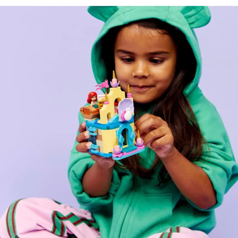 لگو Ariel’s Magical Mini Palace سری دیزنی کد 43285 — تصویر ۴