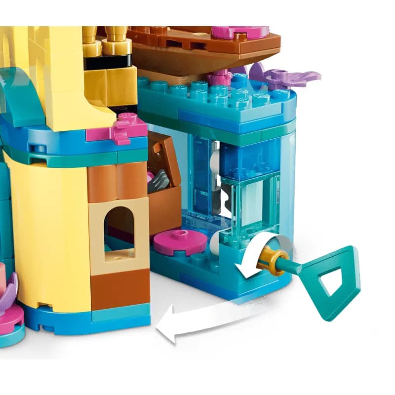 لگو Ariel’s Magical Mini Palace سری دیزنی کد 43285 — تصویر ۵
