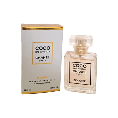 ادکلن زنانه کوکو شنل مادمازل حجم 30میل اسکلاره