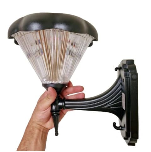 چراغ دیواری خورشیدی مودی 5 وات کد IR-V7105-C — تصویر ۳