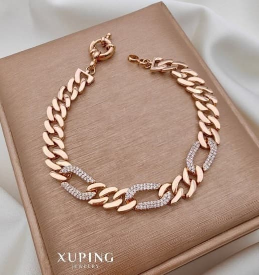 دستبند برند ژوپینگ XUPING کد 13 — تصویر ۵