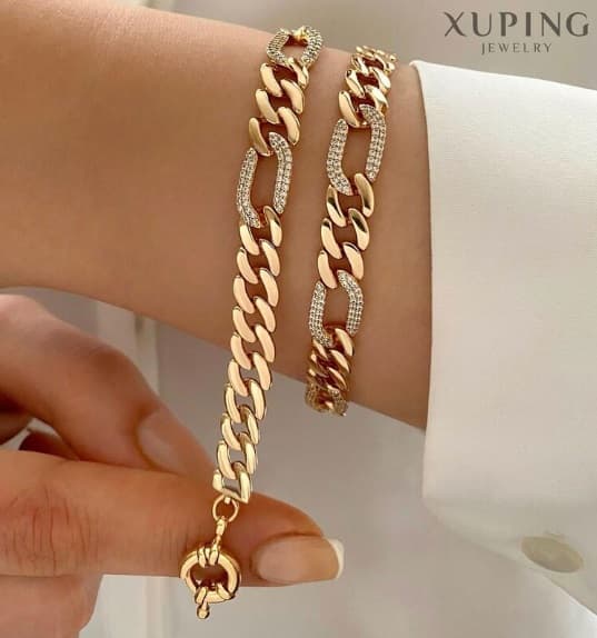 دستبند برند ژوپینگ XUPING کد 13 — تصویر ۲