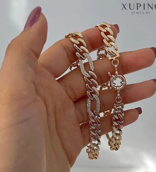 دستبند برند ژوپینگ XUPING کد 13 — تصویر ۷