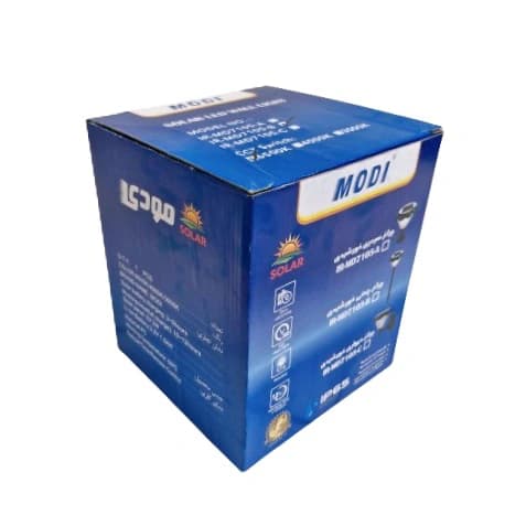 چراغ چمنی خورشیدی مودی 5 وات کد IR-V7105-B — تصویر ۷