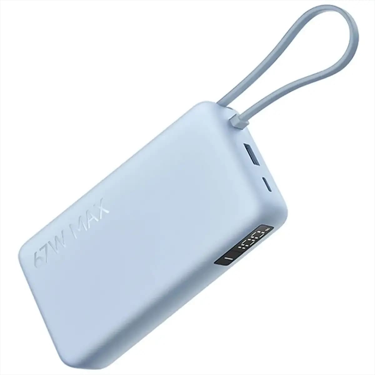 پاور بانک شیائومی مدل Xiaomi Power Bank 20000mAh 67W
