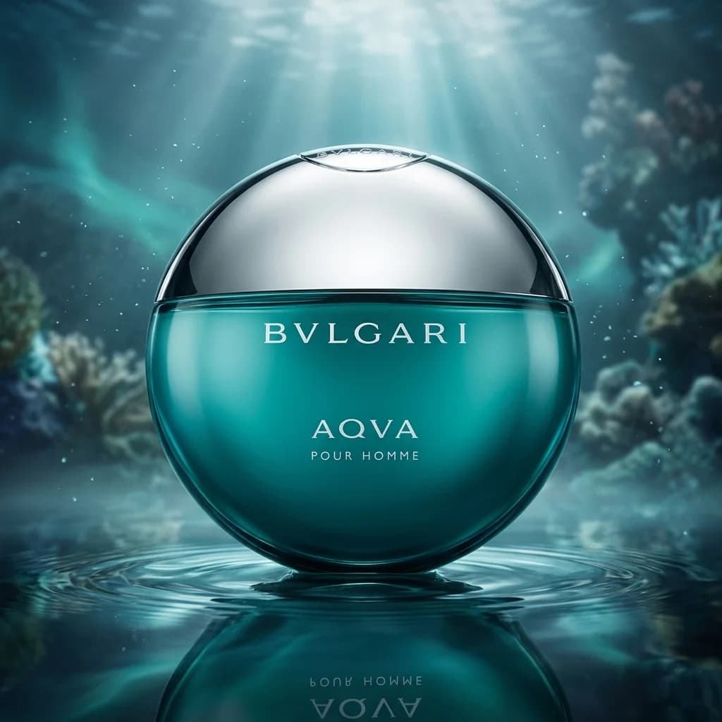 عطر گرمی آکوا از برند بولگاری، شرکت ژیوادان HCV