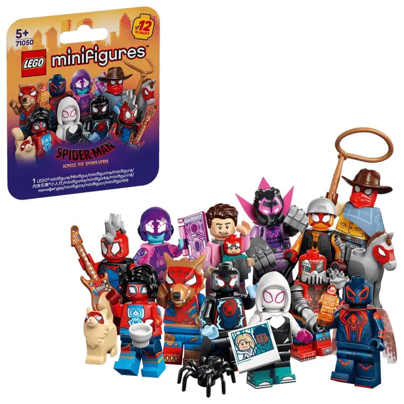 لگو Spiderman Spider-Verse سری مارول کد 71050