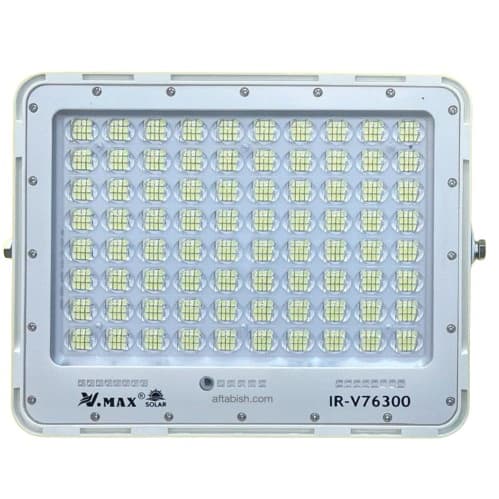 پروژکتور خورشیدی ویمکس 300 وات مدل لنزدار کد IR-V76300