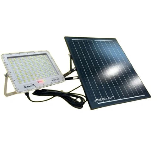 پروژکتور خورشیدی ویمکس 300 وات مدل لنزدار کد IR-V76300 — تصویر ۴