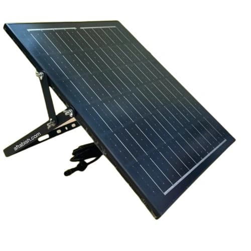 پروژکتور خورشیدی ویمکس 300 وات مدل لنزدار کد IR-V76300 — تصویر ۵
