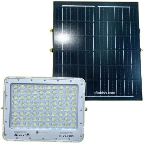 پروژکتور خورشیدی ویمکس 300 وات مدل لنزدار کد IR-V76300 — تصویر ۲