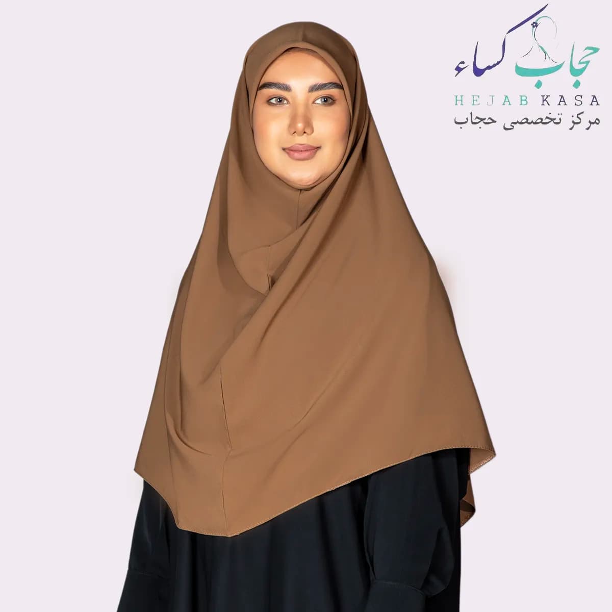 مقنعه کرپ ژاپن دبیری سایز 105