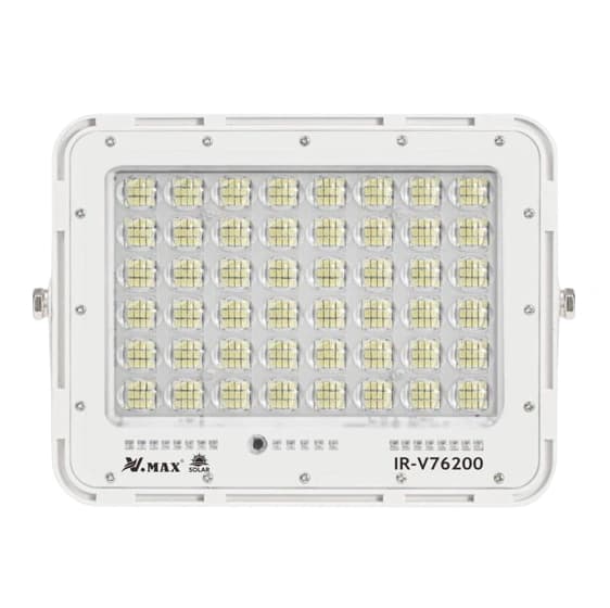 پروژکتور خورشیدی ویمکس 200 وات مدل لنزدار کد IR-V76200