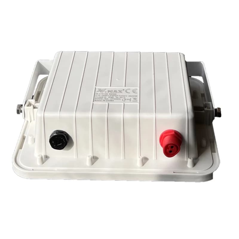 پروژکتور خورشیدی ویمکس 100 وات مدل لنزدار کد IR-V76100 — تصویر ۵