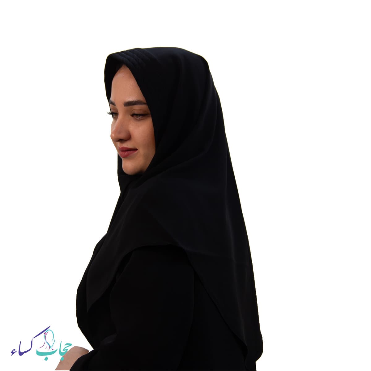 مقنعه ابری بروجرد سایز 90 — تصویر ۲