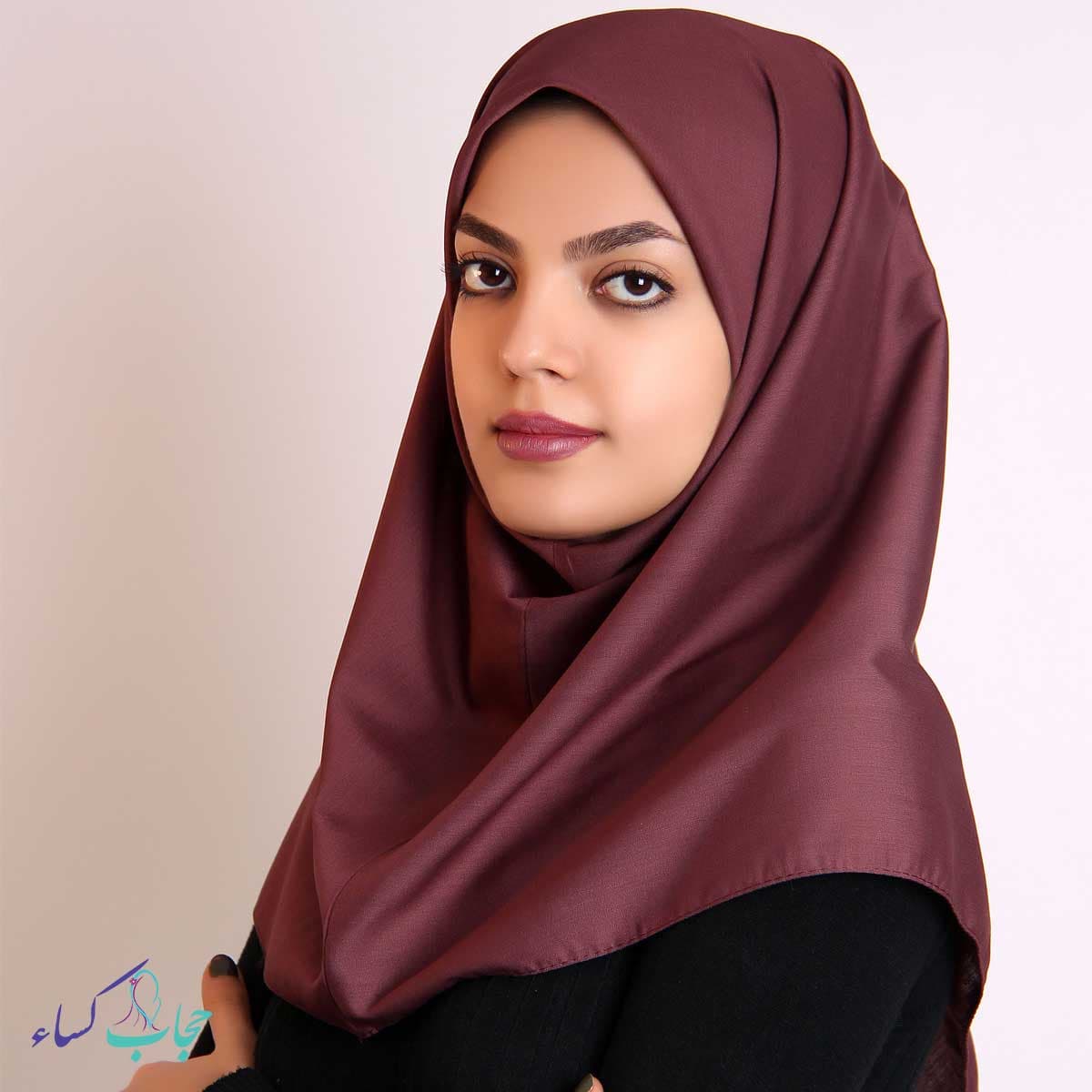 مقنعه بروجرد سایز 80