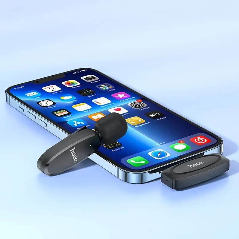 میکروفون بی سیم هوکو مدل L15 با رابط لایتنینگ — تصویر ۲