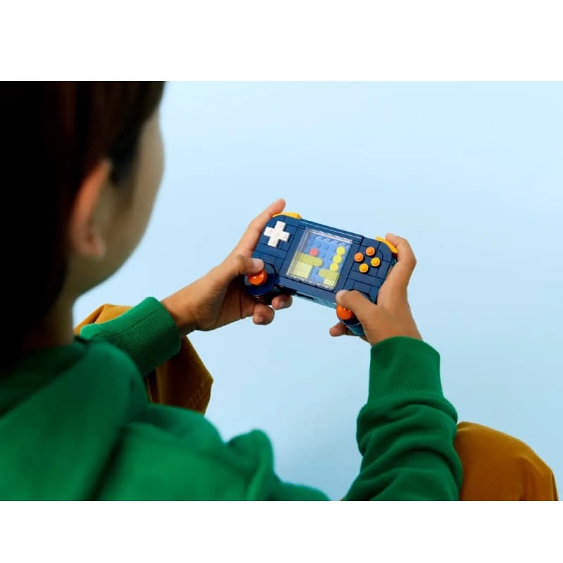 لگو Retro game console سری کریتور کد 31380 — تصویر ۶