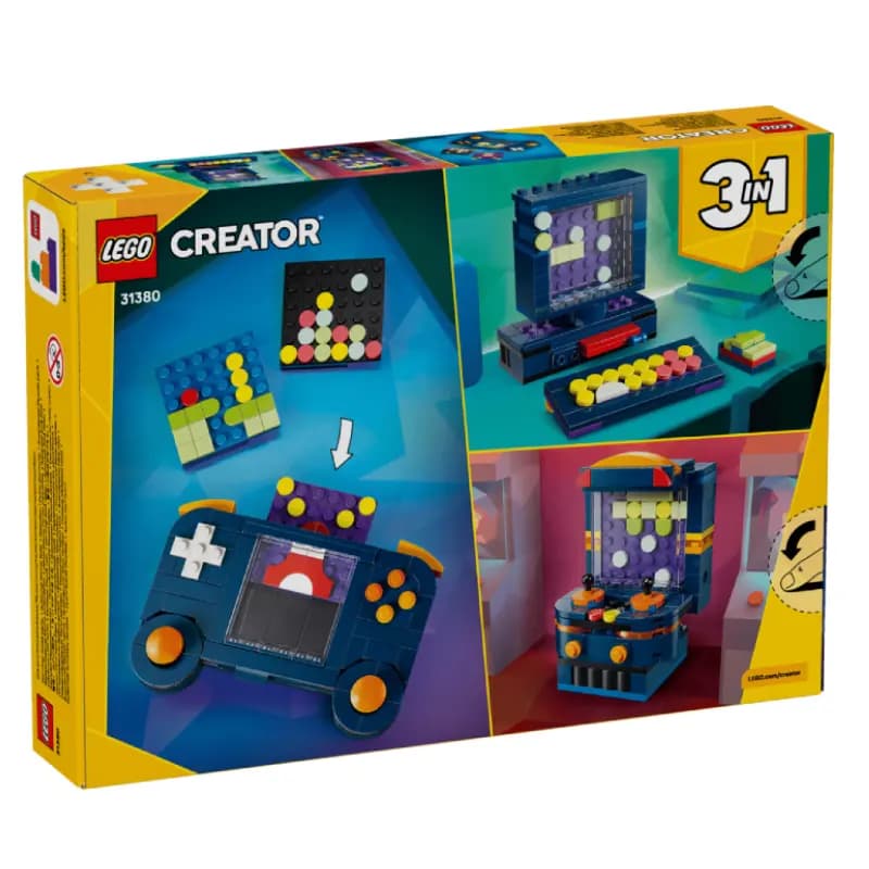 لگو Retro game console سری کریتور کد 31380 — تصویر ۴