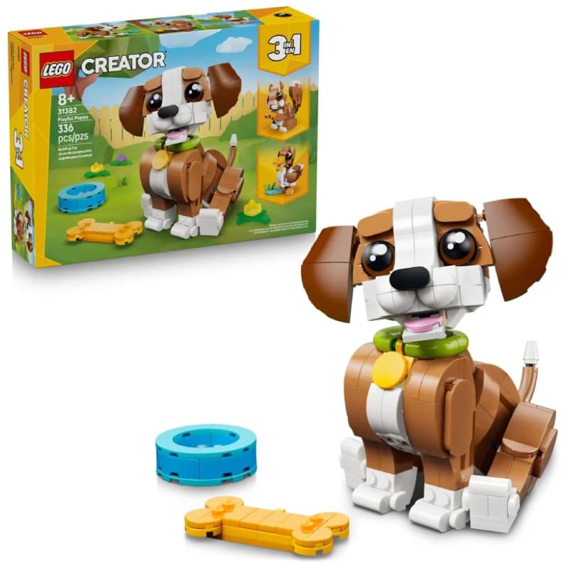 لگو Playful Puppy Dog سری کریتور کد 31382